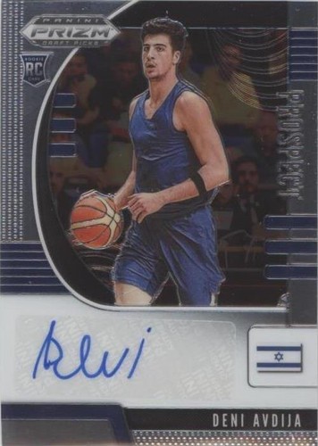 2020-21 Panini Prizm Draft Picks - Deni Avdija #PA-DA