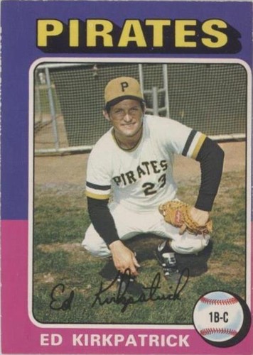 1975 O-Pee-Chee - Ed Kirkpatrick #171