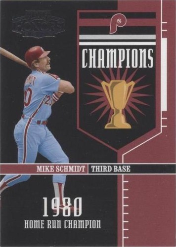2004 Playoff Honors - Mike Schmidt #C-4