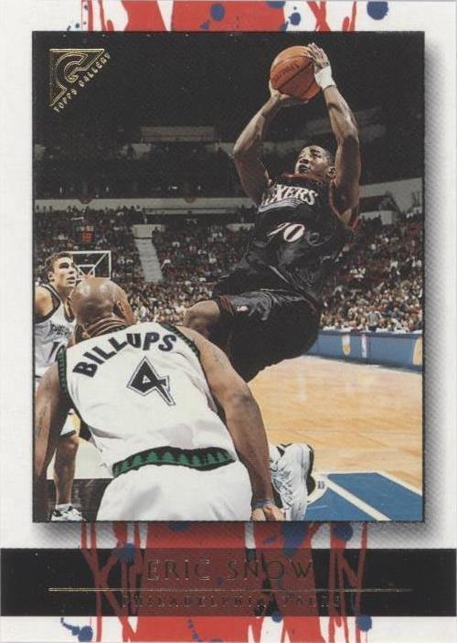Galería Topps 2000-01 - Eric Snow #76