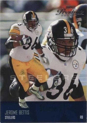 2003 Playoff Prestige Jerome Bettis #112