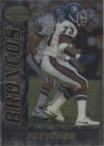 1995 Bowman's Best Simon Fletcher #9