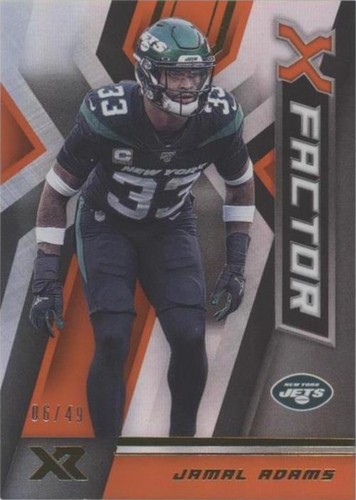 2020 Panini XR Jamal Adams #10