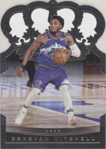 2020-21 Panini Crown Royale - Donovan Mitchell #21