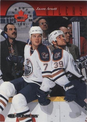 Jason Arnott 1997-98 Upper Deck Black Diamond Double #117