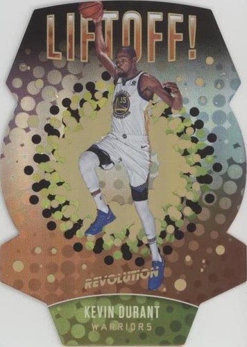 2017-18 Panini Revolution - Kevin Durant #7