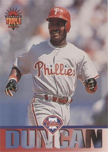 1994 Donruss Triple Play - Mariano Duncan #172