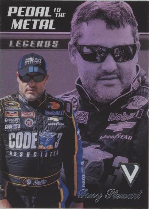 2018 Panini Victory Lane - Tony Stewart #100