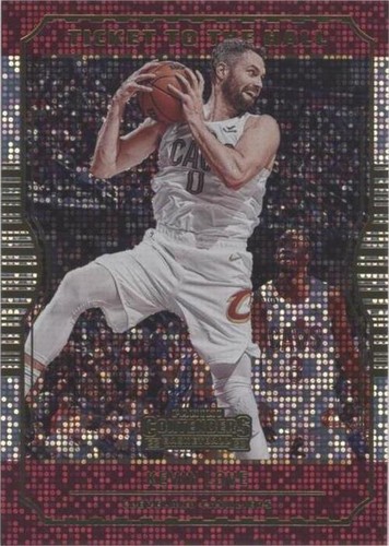 2022-23 Panini Contenders - Kevin Love #25