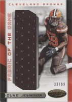 2016 Panini Certified Duke Johnson #50