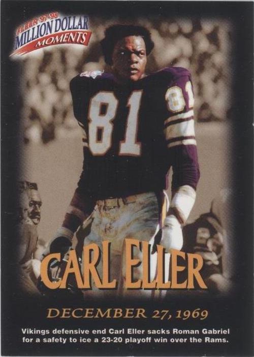 Fleer Carl Eller 1997 #43