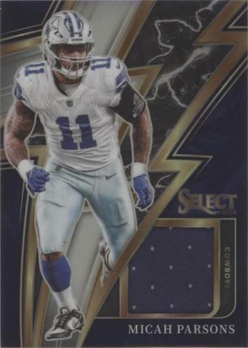 2022 Panini Select Micah Parsons #SP-2