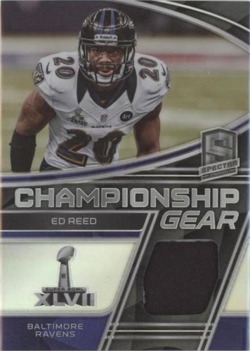 2022 Panini Spectra Ed Reed #CG-ERE