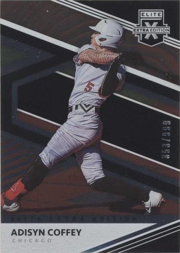 2020 Panini Elite Extra Edition - Adisyn Coffey #110