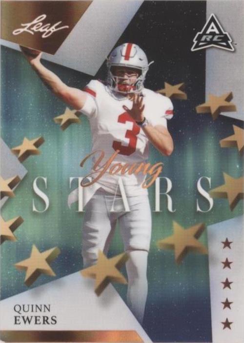 2021 Leaf Young Stars Quinn Ewers #YS-18