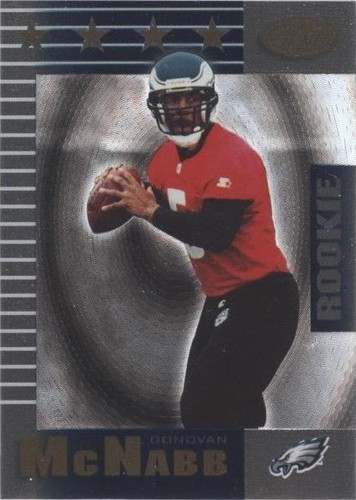1999 Leaf Certified Donovan McNabb #212