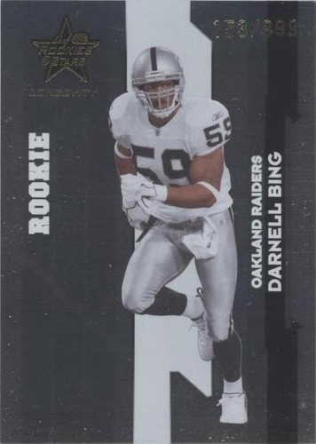2006 Leaf Rookies & Stars Longevity Darnell Bing #188