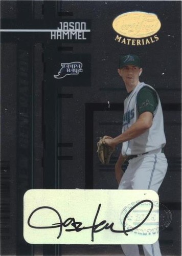 2005 Leaf Certified Materials - Jason Hammel #216