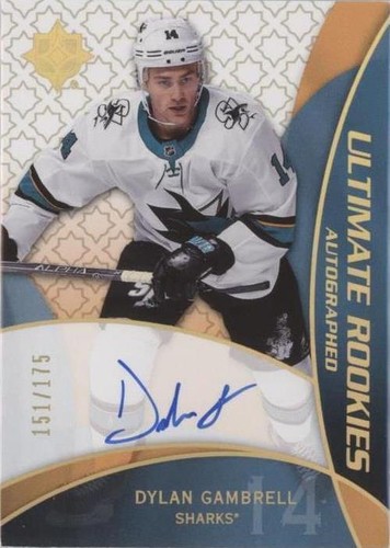 2018-19 Upper Deck Ultimate Collection - Dylan Gambrell #RRA-DG