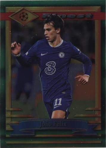 2022-23 Topps Finest Flashbacks UEFA João Félix #37