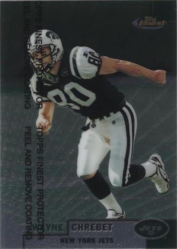 1999 Topps Finest Wayne Chrebet #36