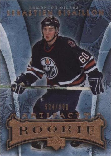 2007-08 Upper Deck Artifacts - Sebastien Bisaillon #184