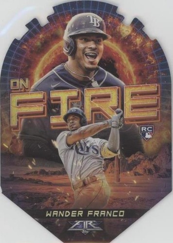 その他 TOPPS MLB FIRE BASEBALL HOBBY BOX 2022 2022 Topps Fire Baseball Hobby Box | DA Card World