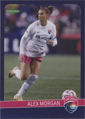 2023 Parkside NWSL Vol. 2 Alex Morgan #56