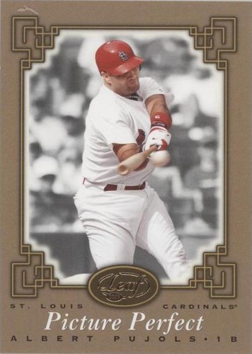 2005 Leaf - Albert Pujols #PP 1