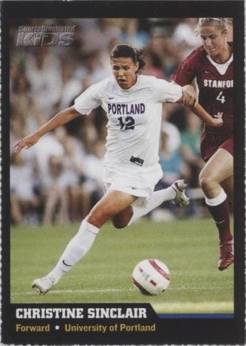 2006 Sports Illustrated for Kids Series 4 Soccer Trading Cards