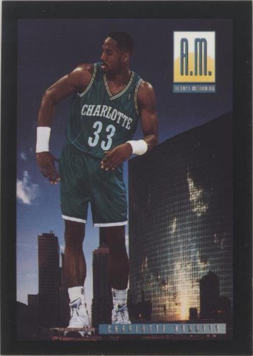Skybox Premium 1993-94 - Alonzo Mourning #320