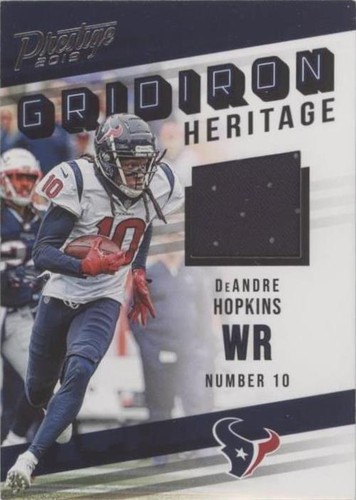 2019 Panini Prestige DeAndre Hopkins #GH-DH
