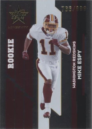 2006 Leaf Rookies & Stars Longevity Mike Espy #159