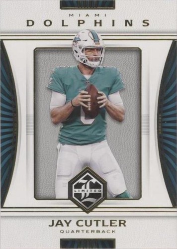 2017 Panini Limited Jay Cutler #29