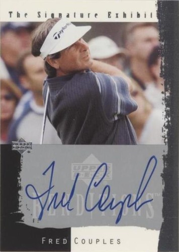 2003 Upper Deck Renditions - Fred Couples #FC