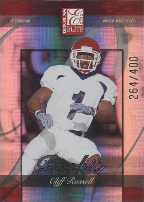 2002 Donruss Elite Cliff Russell #151