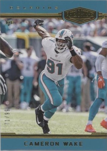 2018 Panini Plates & Patches Cameron Wake #112