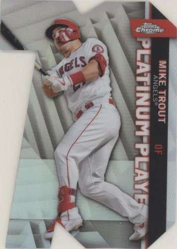 2021 Topps Chrome Update Series - Mike Trout #CPDC-1