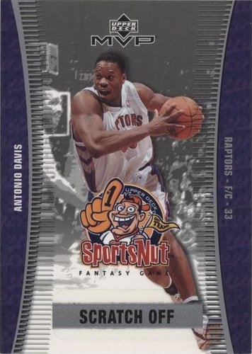 2003-04 Upper Deck MVP - Antonio Davis #SN77