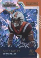 2021 Wild Card Alumination Caleb Farley #SM-24