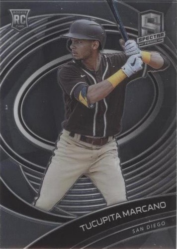 2021 Panini Spectra - Tucupita Marcano #141