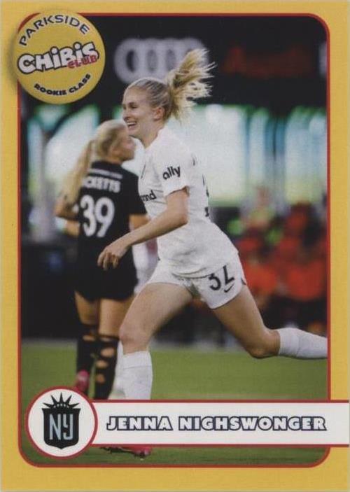 2023 Parkside NWSL Chibis Club Exclusive Rookie Edition Jenna Nighswonger #10