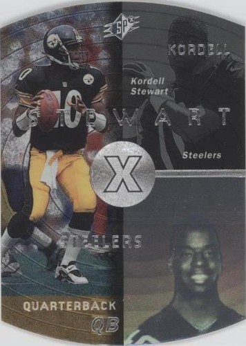 1998 SPx Kordell Stewart #36