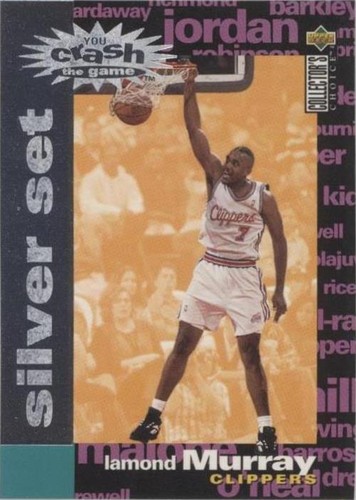 1995-96 Upper Deck Collector's Choice - Lamond Murray #C7