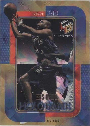 1999-00 Upper Deck HoloGrFX - Vince Carter #HF9 AU