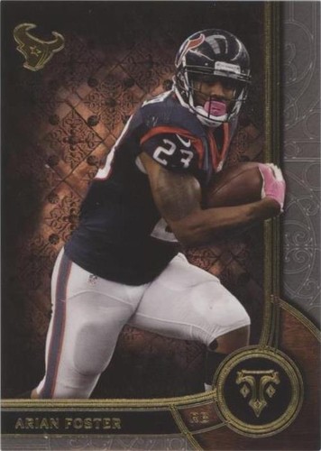 2015 Topps Triple Threads Arian Foster #36