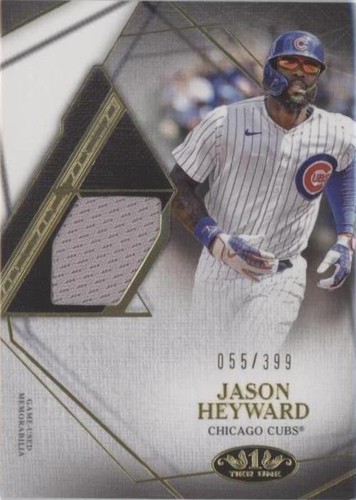 2022 Topps Tier One - Jason Heyward #T1R1-JH
