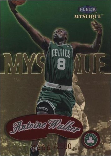 1999-00 Fleer Mystique - Antoine Walker #149