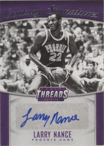 2015-16 Panini Threads - Larry Nance #CS-LNC