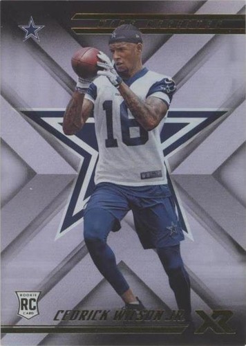 2018 Panini XR Cedrick Wilson Jr. #152